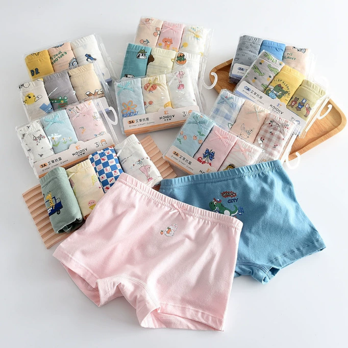 可乐梨 Children's cartoon pants for men and women, trousers, children's clothing