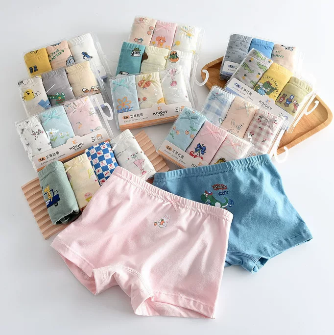 可乐梨 Children's cartoon pants for men and women, trousers, children's clothing