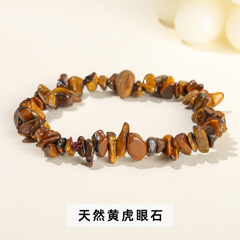 Organic bracelet natural stone