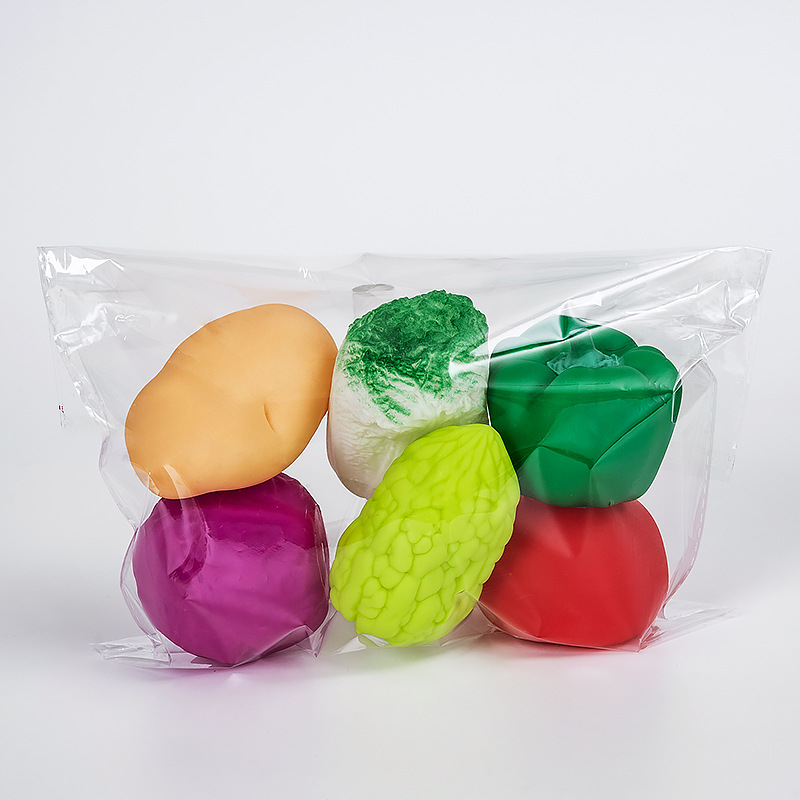 Juguetes de frutas de simulación de compresión de frutas para niños Juguetes de agua para niños Juguetes de acertijo para niños Juguetes de compresión