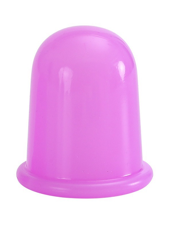 Fábrica de stock de silicona aspirador de calor facial de belleza aceite esencial deslizante doméstico aspirador de silicona al vacío