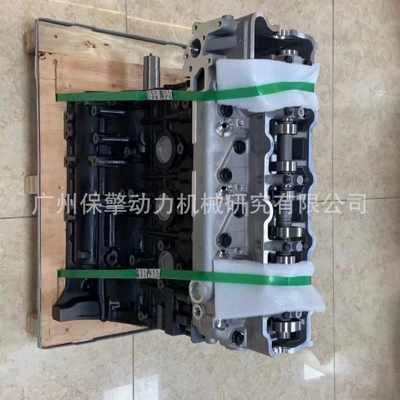 Mitsubishi 4m40 Bare Engine Engine assembly