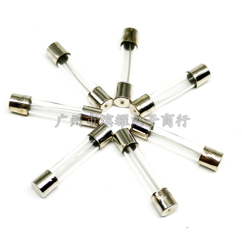 保険管6*30 15a電流250vガラス保険管ヒューズ15安6 × 30|undefined