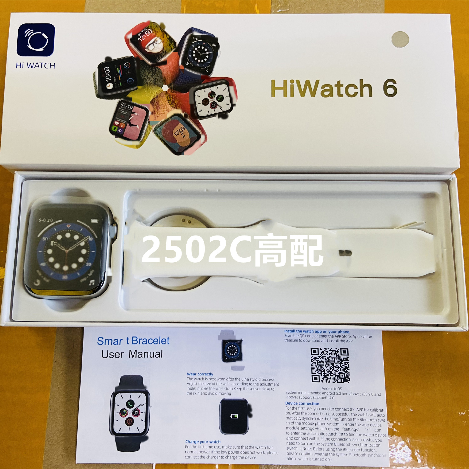 Smart Watch Appel Bluetooth - Ref 3439515 Image 4