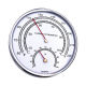 Sauna room Fahrenheit thermometer hygrometer high temperature large screen temperature hygrometer sweat steaming room bath room temperature measurement
