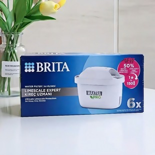 Compatible with Brita Filter Element Brita Filter Water Kettle Universal Type 1 Box of 6 Pieces