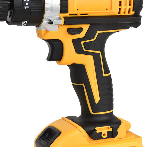 Electric tools export household multifunctional lithium electric drill set rechargeable flashlight to impact drill pistol drill wholesale