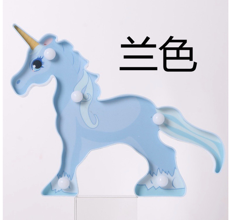 페인트-블루 유니콘 (W)