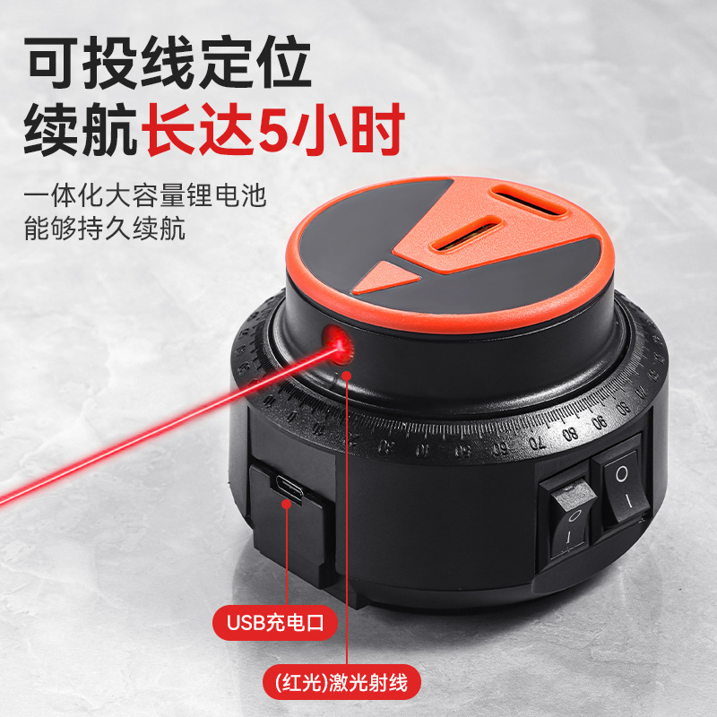 Taladro de impacto de pared, taladro perforado, colector de polvo, colector de polvo de perforación láser autocebante de gran capacidad multifuncional para el hogar