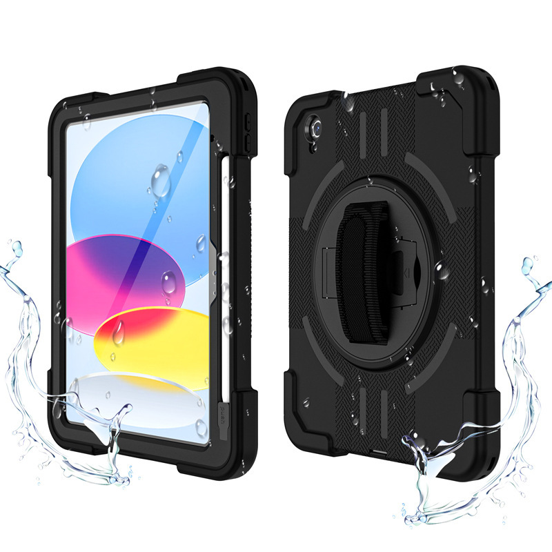 St Rotating Stand Tablet Waterproof Protective Case Suitable for Apple iPad 11 (A16) 2025/Ipad 10Th Generation St Rotating Stand Tablet Waterproof Protective Case Suitable for Apple iPad 11 (A16) 2025/Ipad 10Th Generation