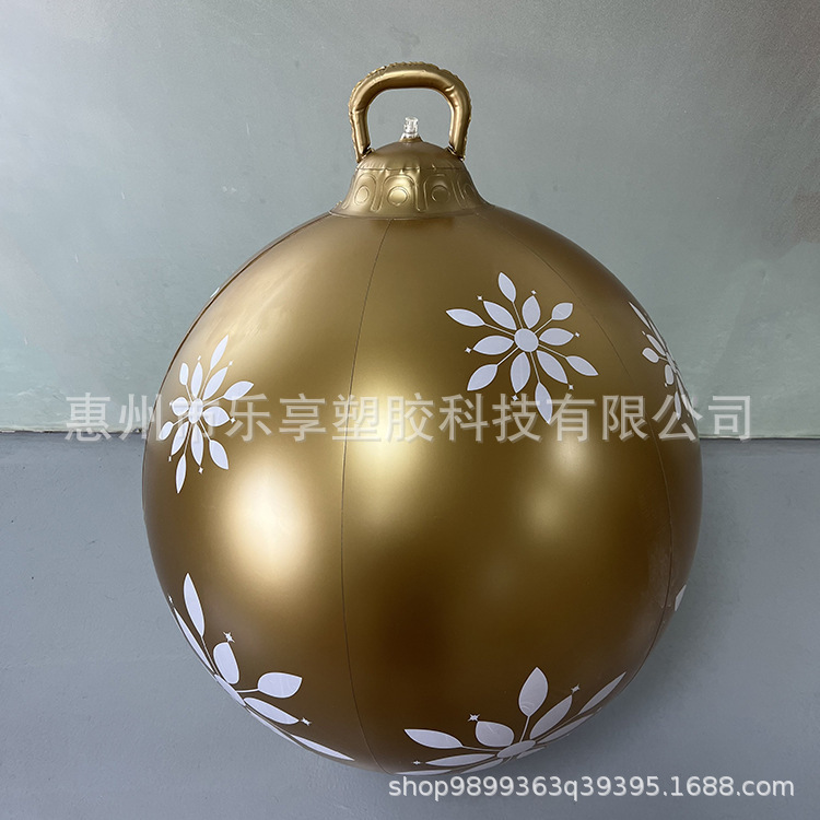 工場在庫 PVC製 インフレータブル クリスマスボール クリスマス会場装飾 雰囲気ランタン|undefined