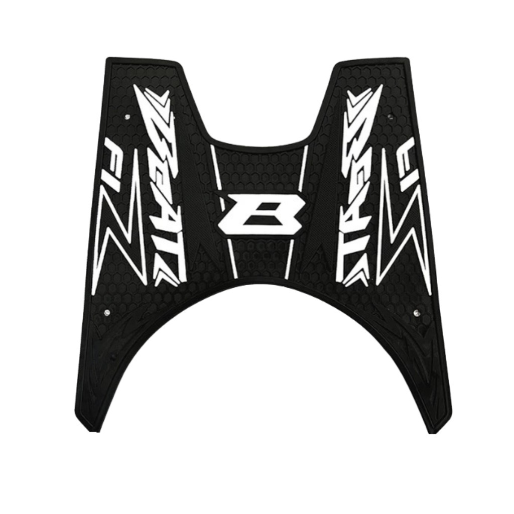 Suitable for Honda Beat Fi Esp V1 Honda Scooter Modified Anti-Slip Foot Mat Factory Wholesale