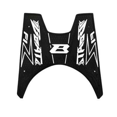 Electric vehicle foot mat Fi Esp V1 Honda - black