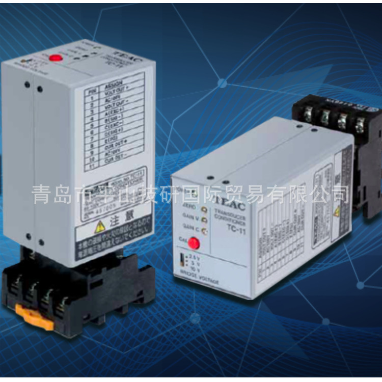 TEAC信号控制器TC-11DC传感器控制器