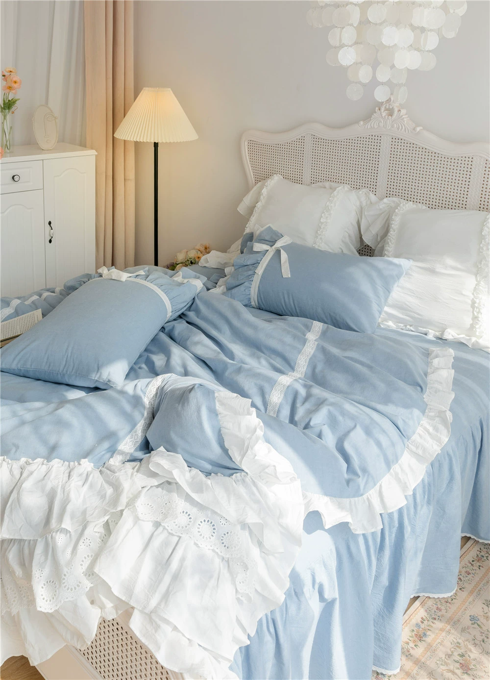 Cotton set, 32 pieces, bedding, 4 piece set