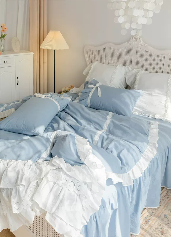 Cotton set, 32 pieces, bedding, 4 piece set