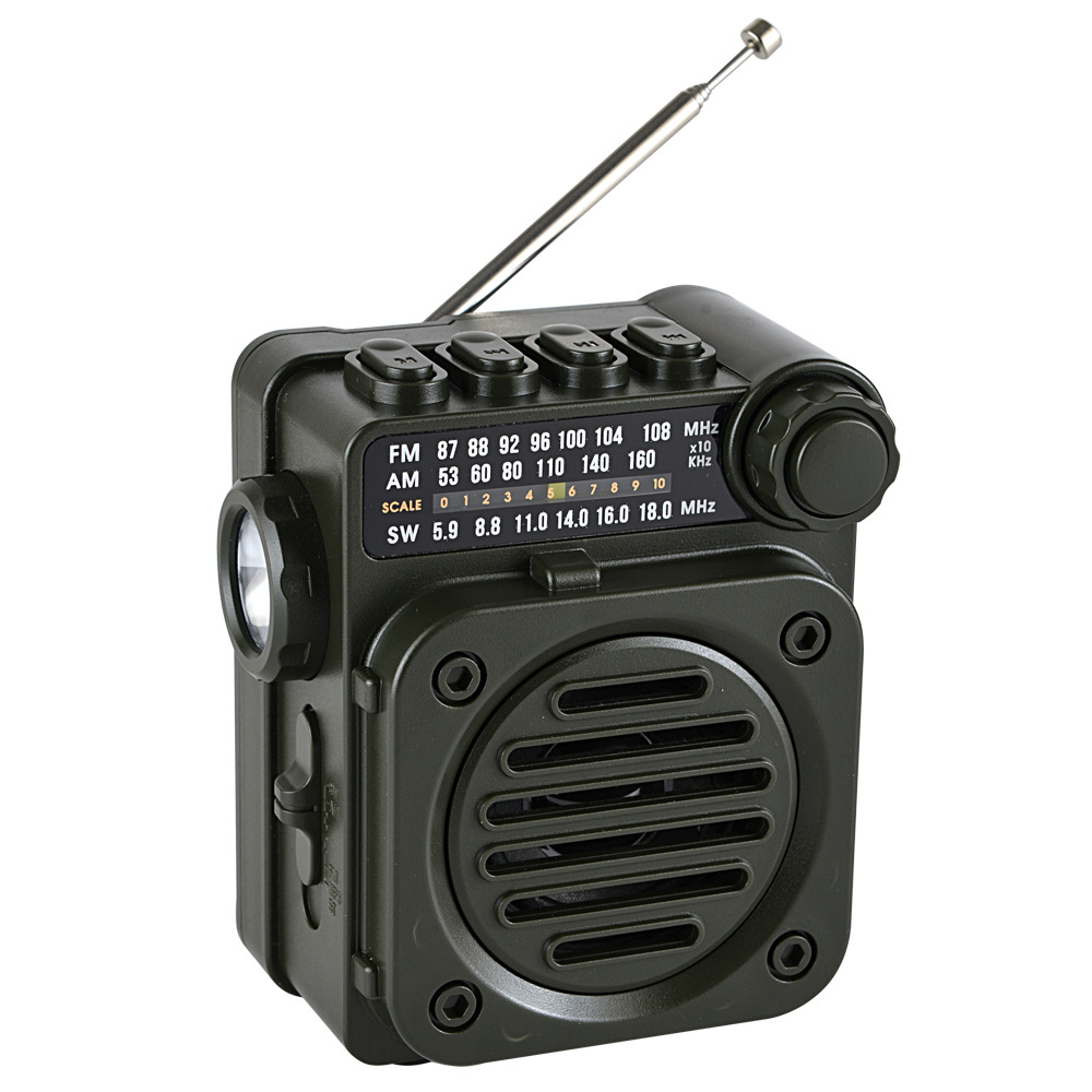M7BT comercio exterior transfronterizo nueva radio mini pequeña multibanda multifunción Bluetooth tarjeta altavoz pequeño al por mayor