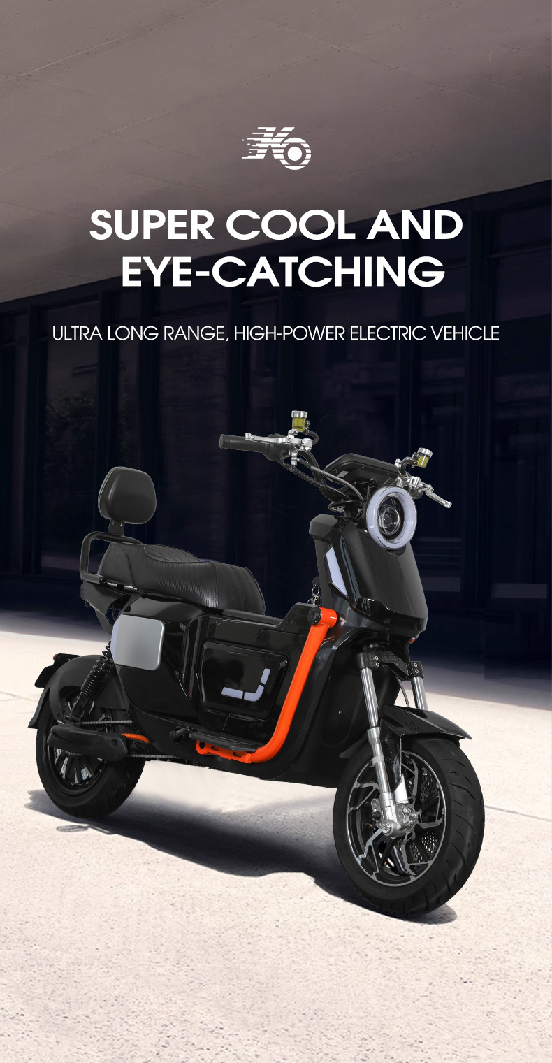 U2 Export Model Electric Vehicle with Long Range, Two-Wheeled Electric Scooter for Adult Commuting, Electric Bicycle Manufacturer