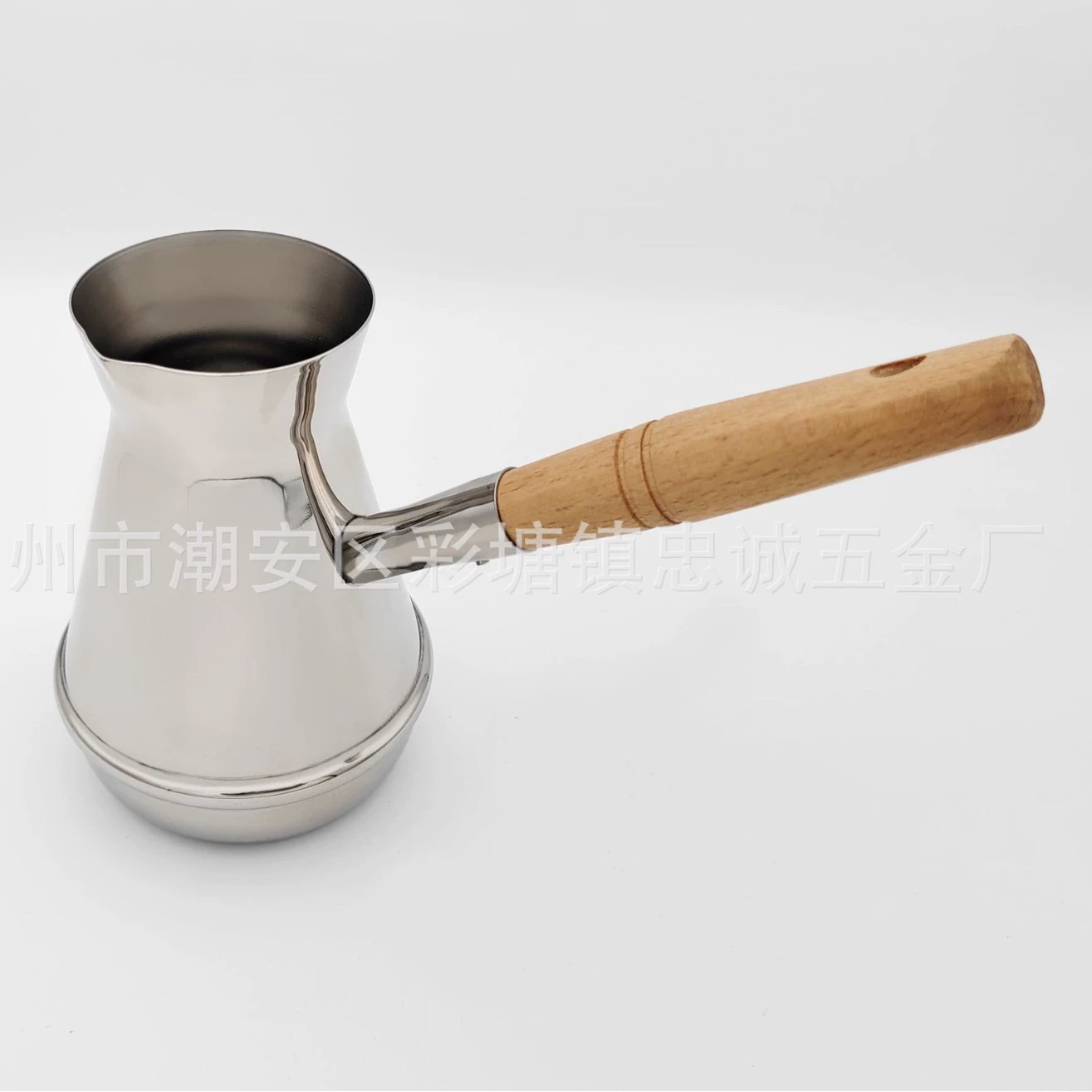 Coffee pot stainless steel, increased thickness