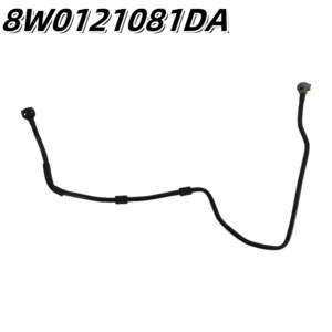Audi üçün 8W0122293Dl8W0121081Da soyuducu qara plastik boru
