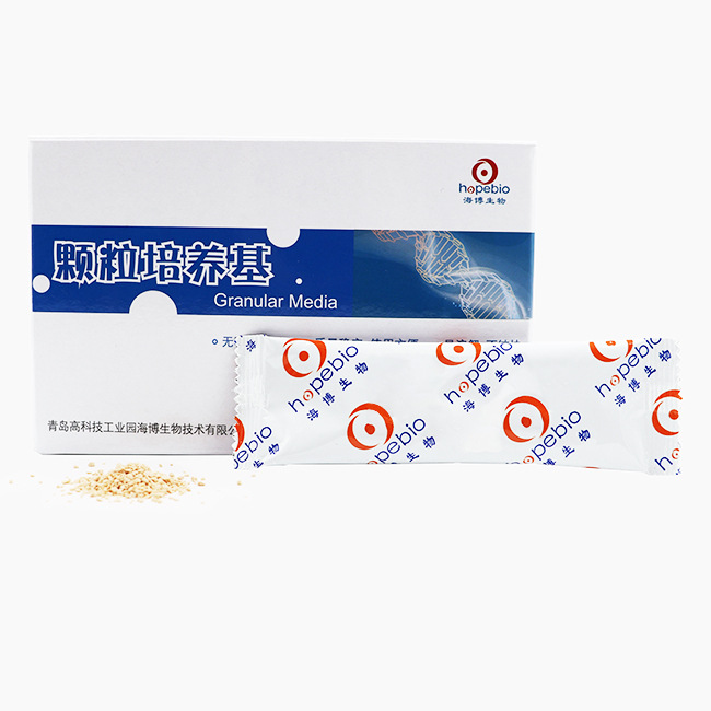 改良EC肉汤(mEC+n)颗粒	 Modified EC Broth    225ml/袋*10