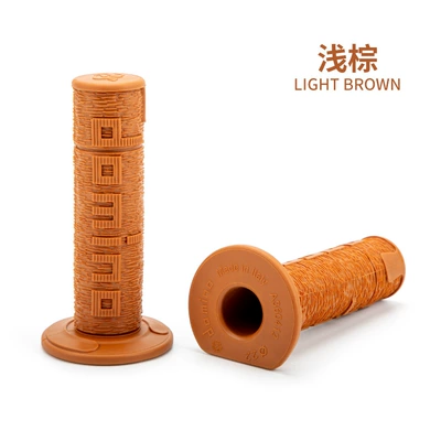 handle retro Domino handle – Motorcycle Handle Cover - light-brown