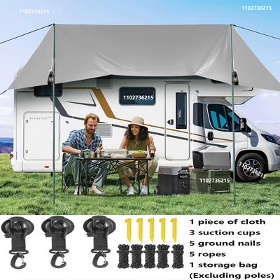 camping rain shelter, sunshade | Avtomobil yan çətirləri