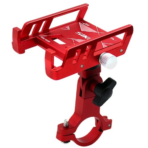 360-degree multi-directional adjustable rotating aluminum alloy phone holder motorcycle bicycle electric scooter GPS phone stand