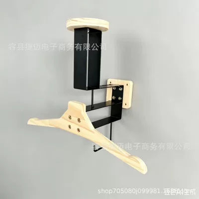 Tactical helmet wall-mounted storage rack, wall display rack for motorcycle enthusiasts, made of solid wood, does not damage motorcycle helmets (Motosiklet dəbilqə rəfləri) - factory-is-shipping-now-motorcycle-helmet-rack