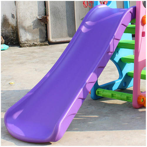 Children's indoor slide and swing combination small outdoor slide multi-functional combination kindergarten equipment wholesale