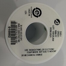 Alphawire ��|�� alpha#5952 BK001 RD001 BL001 UL 1423 PVDF