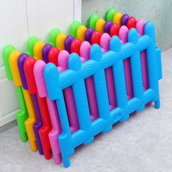 Plastic safe children's fence for kindergarten for home use