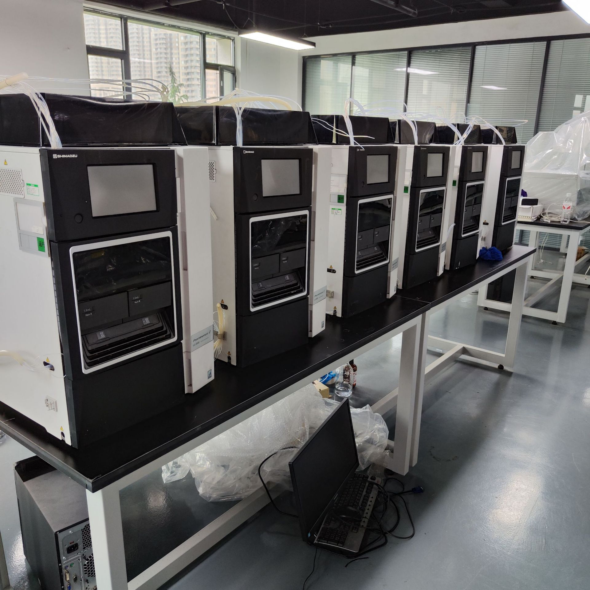 新到6套岛津液相色谱仪LC-2030 成色新性能优支持现场看货