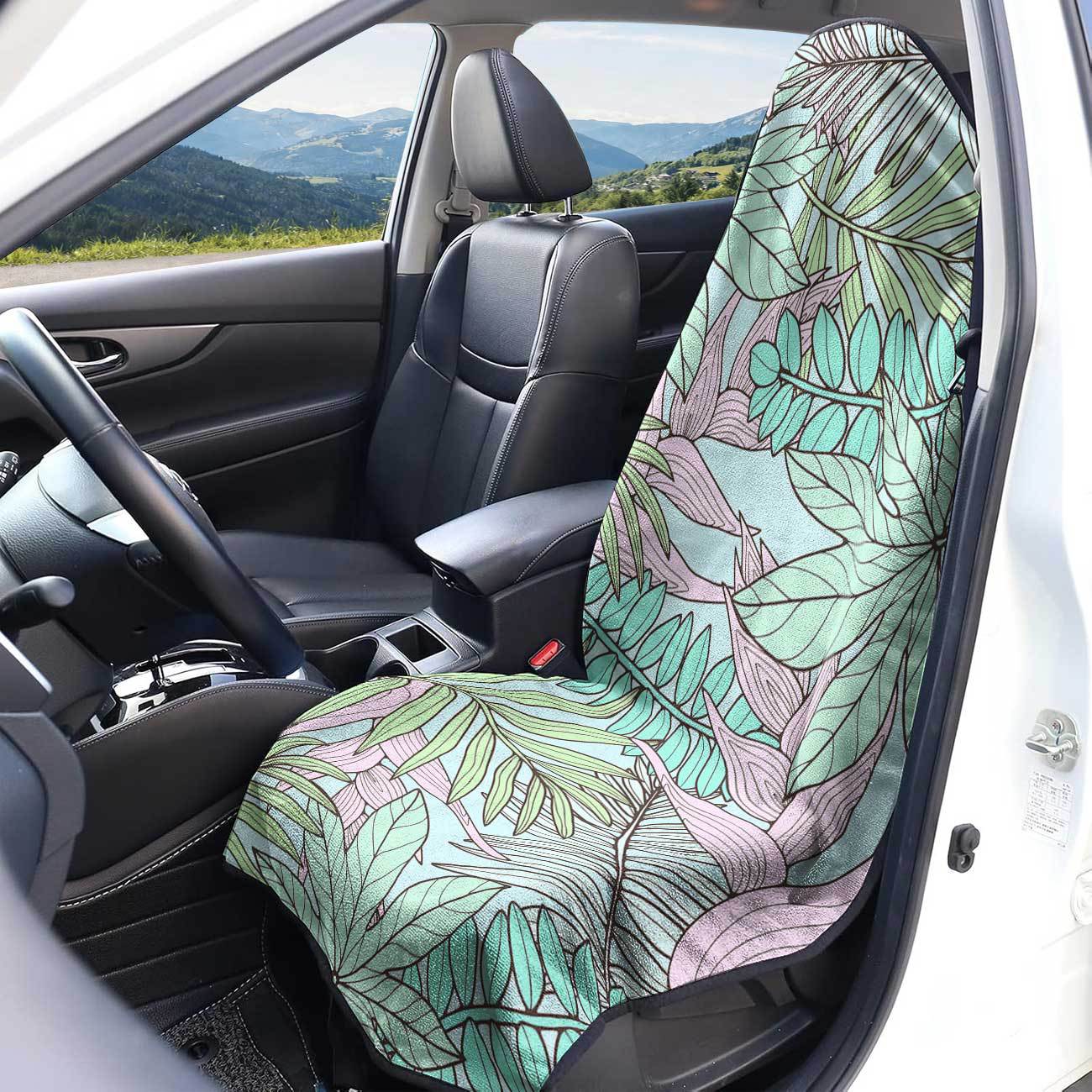 Car seat towel cover front seat protector suitable for gym and exercise, universal for all seasons, car use 132
