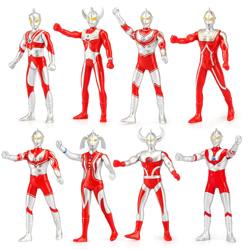 Оригинальная 6-дюймовая кукла первого поколения Супермен Zoffejaca Saiwen от Jinjiang Tyro Altman Toys, модель UT5506