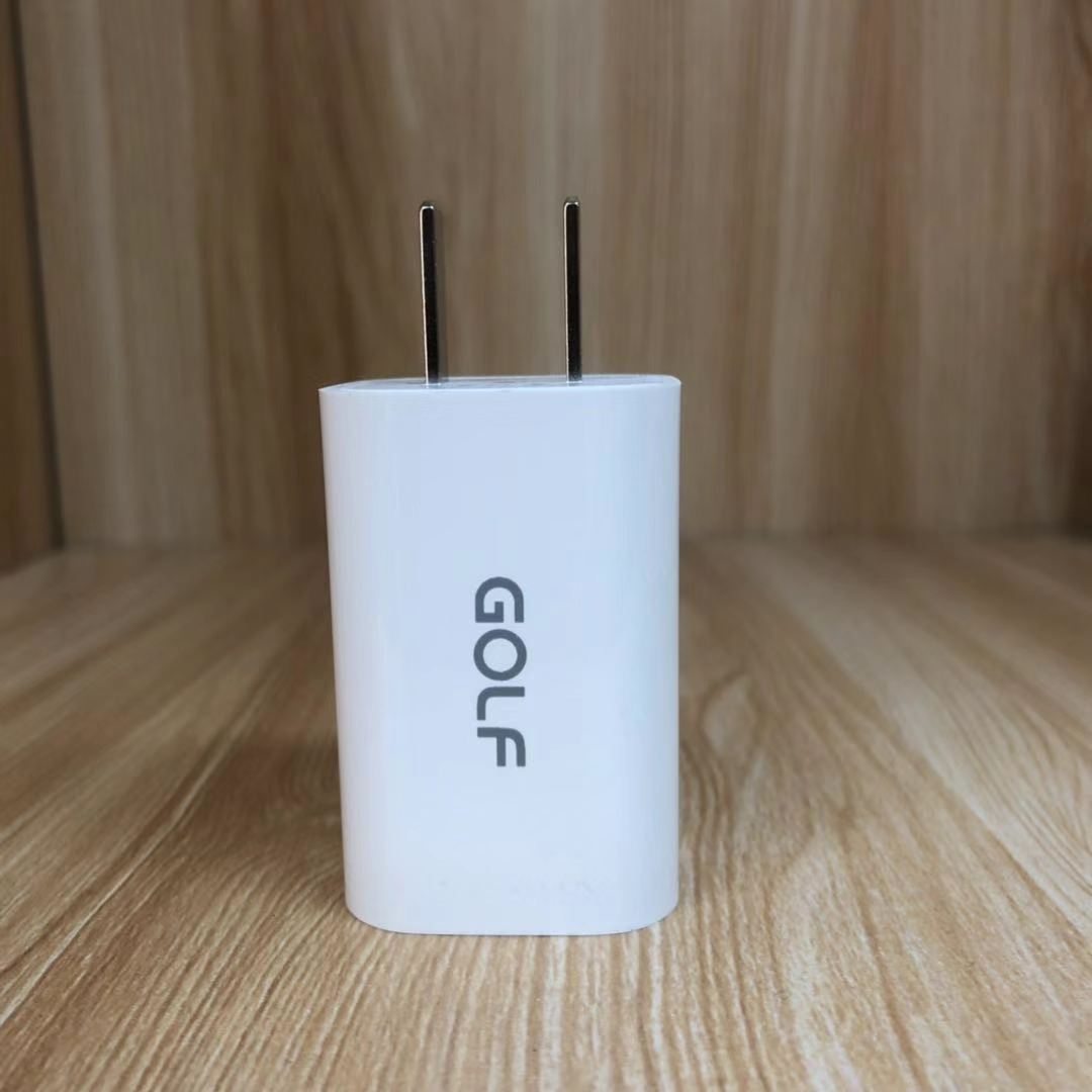 GOLF新品UC20 9V 20W PD迷你全兼容智能TYPE-C闪充充电器 3C认证|ms