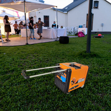 汽油发电机手摇发电机静音变频5.0kW户外商用家用多燃料发电机组