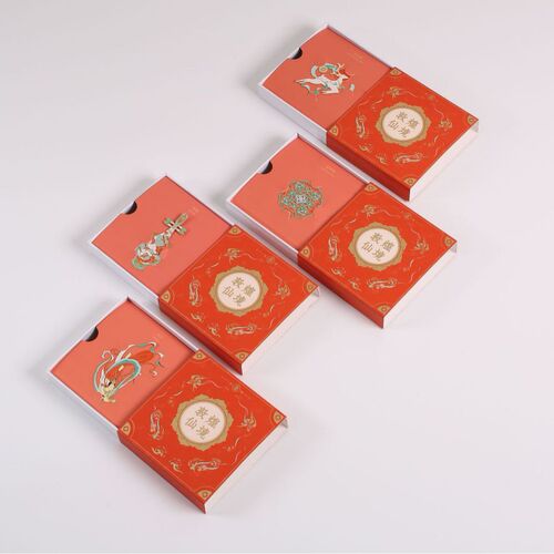 Dunhuang Bookmarks National Trend Cultural and Creative Gift Metal Bookmark Gift Boxed Suitable for Students Business Gifts Teacher's Day Gift for Teachers