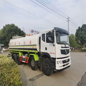 Dongfeng 25 tonluq dörd ön səkkiz arxa duman topu, 20 tonluq tozboğucu maşın