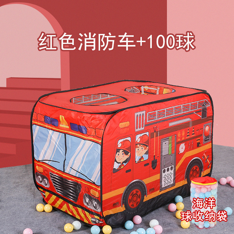 Tiktok tienda de coches Casa de juegos para niños Casa de interior casa pequeña casa de juguete para bebés casa de juegos PISCINA DE BOLAS de océano