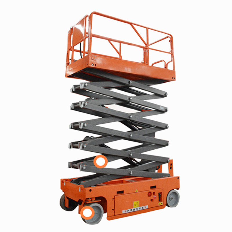 申飞全自动液压升降平台升降机液压升降机移动式升降台全自动升降