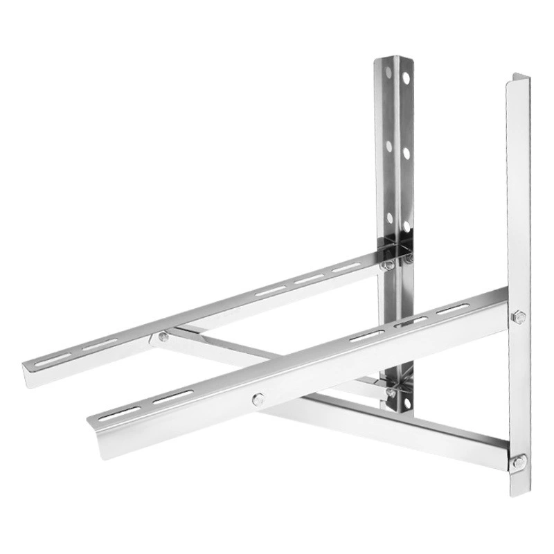 Завод универсальный открытый 1-3 P 304 Кондиционер открытый кронштейн Треугольный Кронштейн утолщенная нержавеющая сталь кондиционер стойки