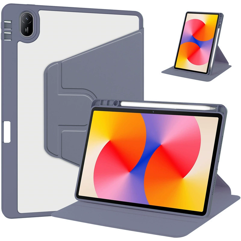 Защитный чехол (Huawei MatePad SE11) ультратонкий кожа PU чехол-фолио, углы TPU и задняя панель PC, держатель и слот для карандаша