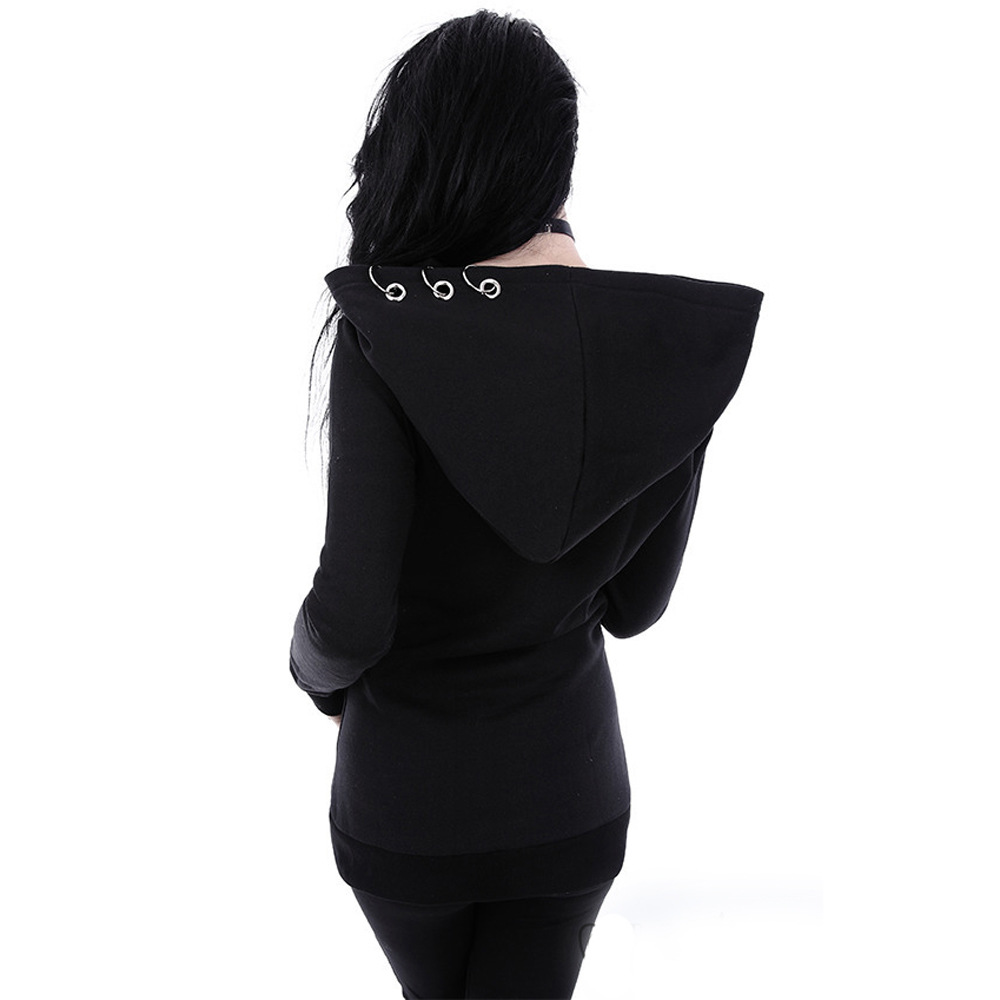 Sudadera Holgada con Capucha y Manga Larga para Mujer, Estilo Europeo y Americano, Resistente al Planchado, de la Plataforma Independiente Transfronteriza Amazon eBay image 5