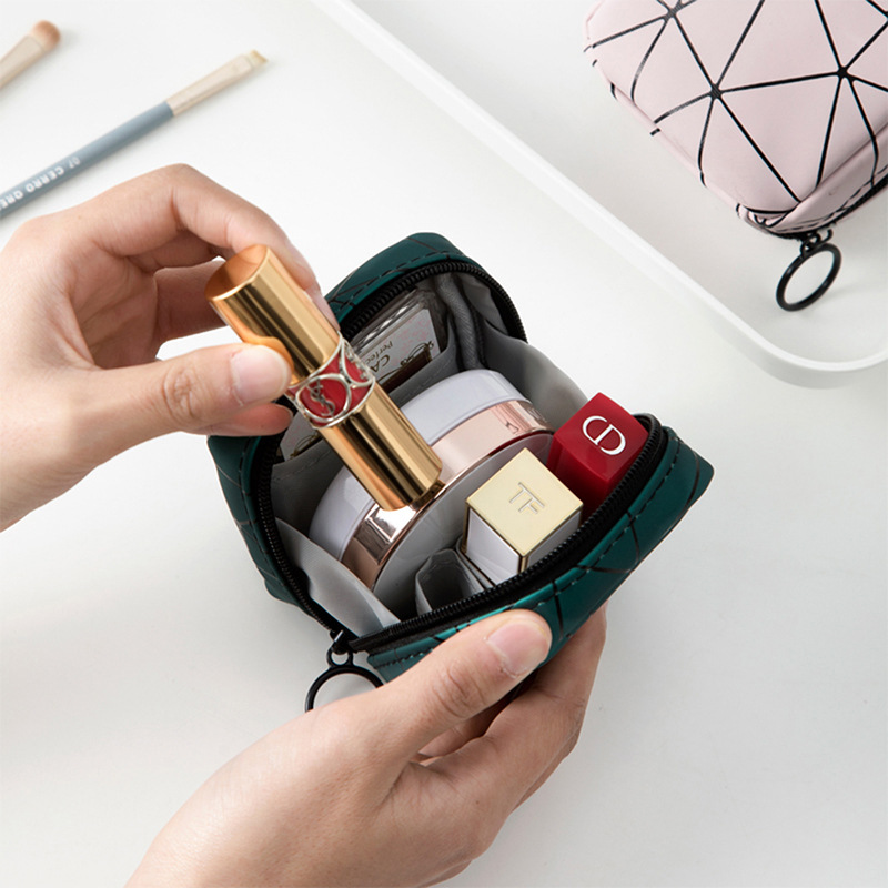New cross-border cosmetic storage bag, waterproof sanitary pad, portable makeup bag, menstrual bag, small coin purse.