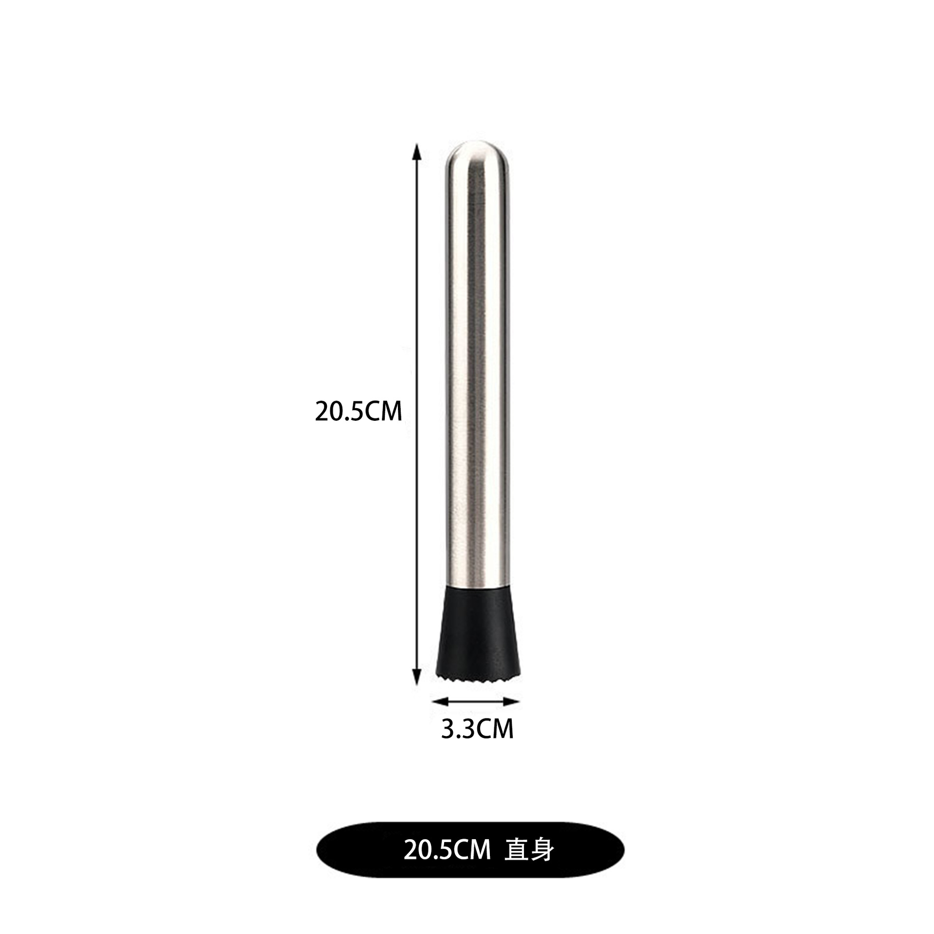 Trituradora de hielo comercial y doméstica de acero inoxidable para bar, suministros para cocteles de té de limón hechos a mano, entrega directa del fabricante.
