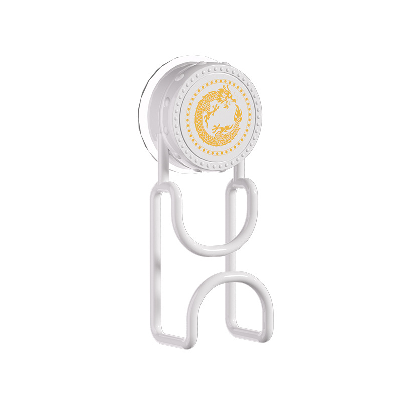 Gancho con Ventosa para Lavabo de Plástico ABS, Sin Perforación, Ajustable, para Baño