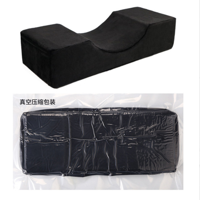 Amazon transfronterizo Venta caliente injerto pestañas reposacabezas en forma de U almohada de pestañas de belleza al por mayor embalaje de compresión