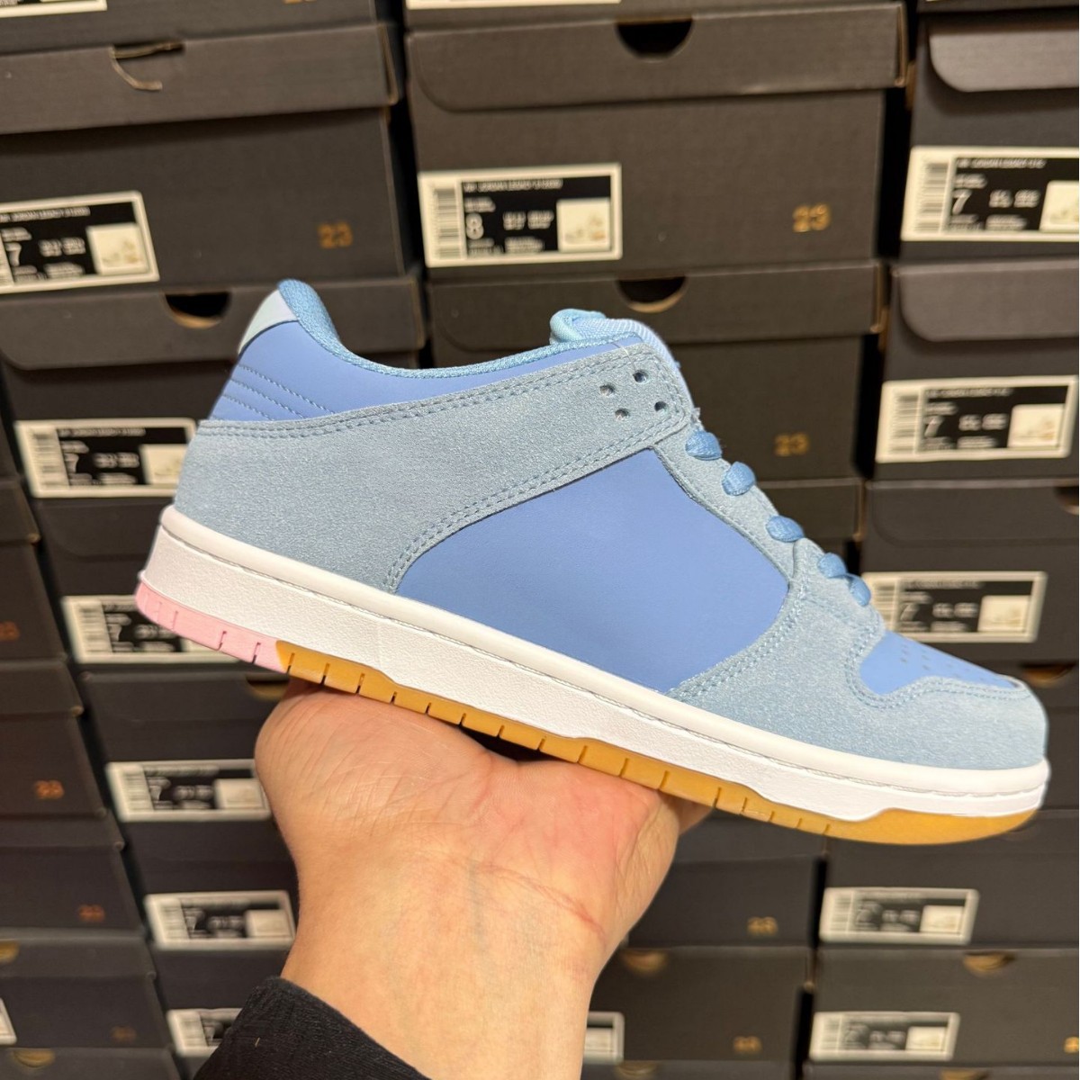 Foreign trade shoes, cross-border Putian shoes, SB sneakers, couple's trendy summer new model, rubber-soled low-top casual running sports shoes
