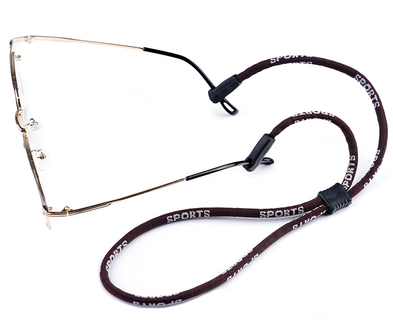 Einfacher Stil Brief Seil Unisex Brillenkette display picture 2